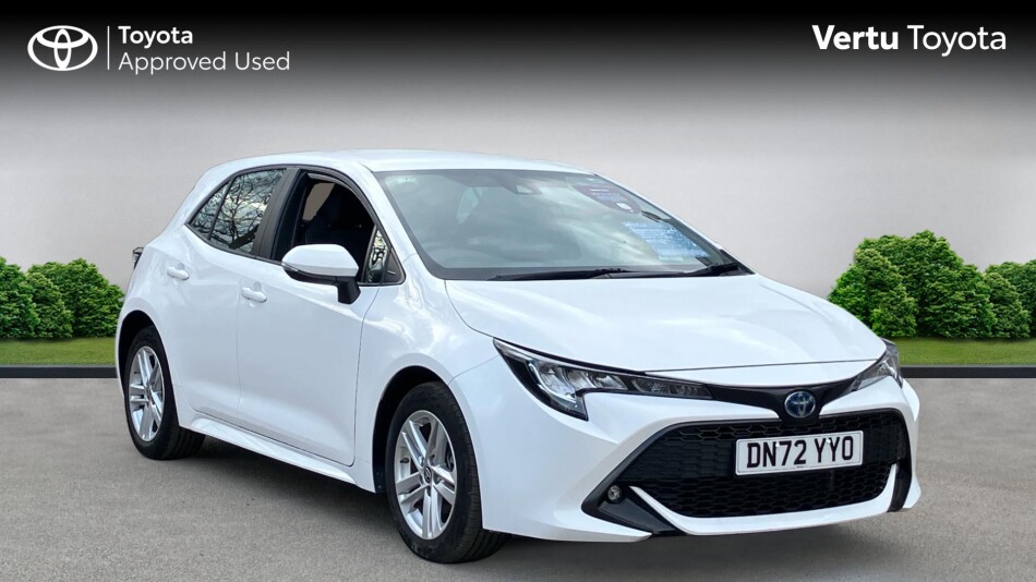 Toyota Corolla 1.8 VVT-i Hybrid Icon 5dr CVT Hybrid Hatchback